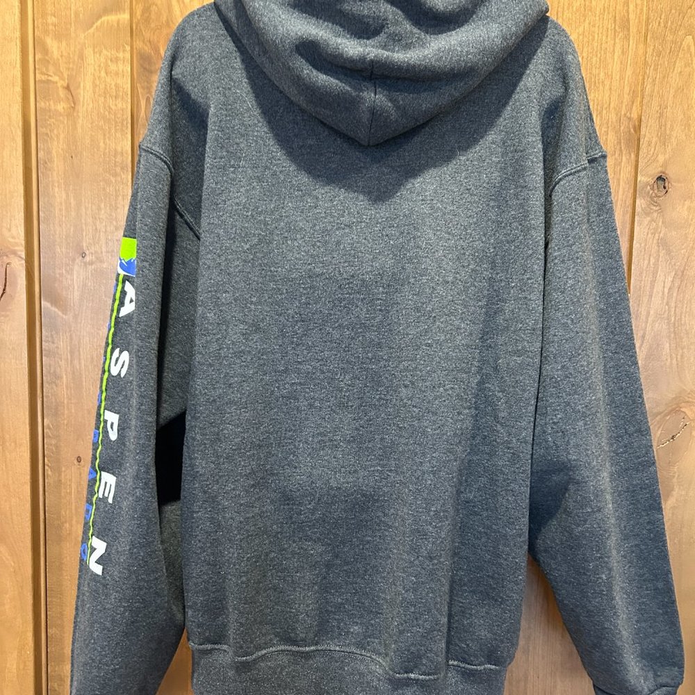 Aspen Mountain Ski Resort Hoodie (NEW) - Picture 12 of 12